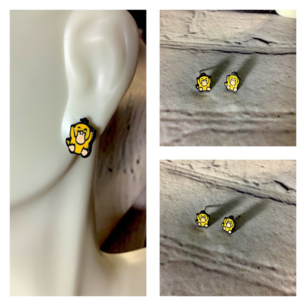 Pokeman Stud Earrings